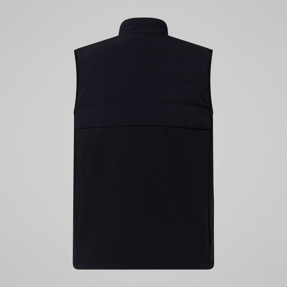 MENS TEMPO GILET BLACK