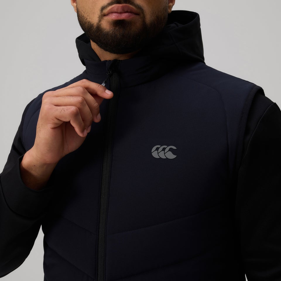 MENS TEMPO GILET BLACK