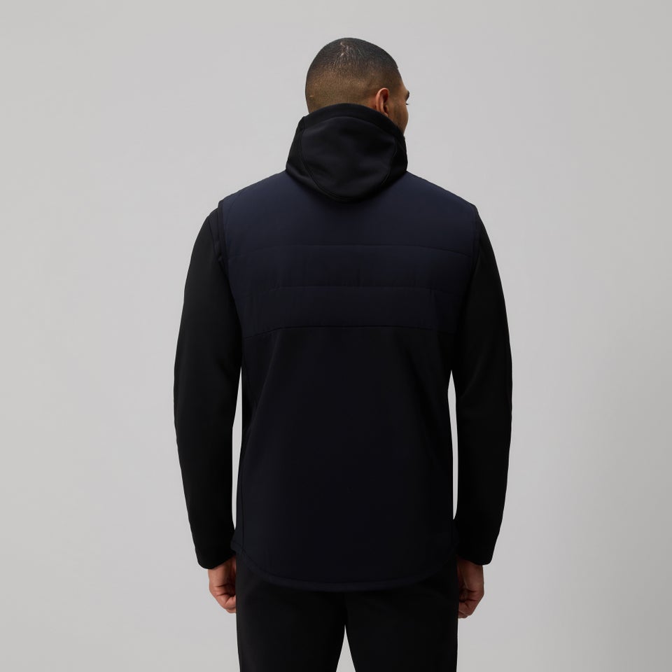 MENS TEMPO GILET BLACK