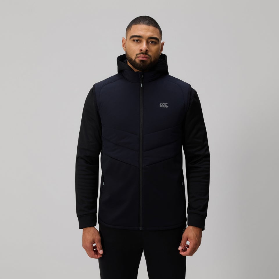 MENS TEMPO GILET BLACK