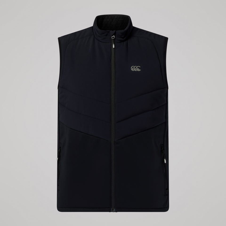MENS TEMPO GILET BLACK