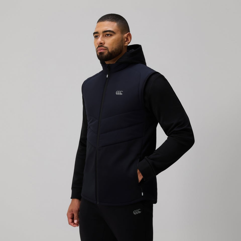 MENS TEMPO GILET BLACK