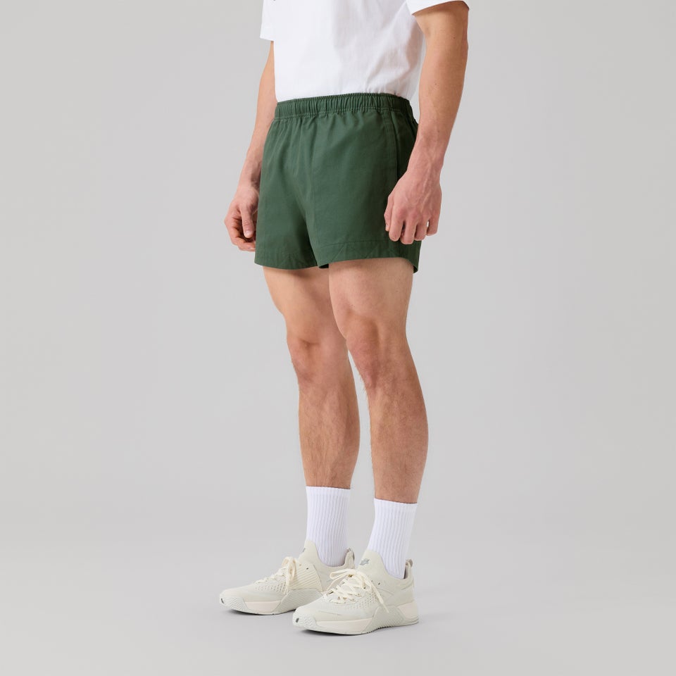 MENS RETRO SHORT GREEN