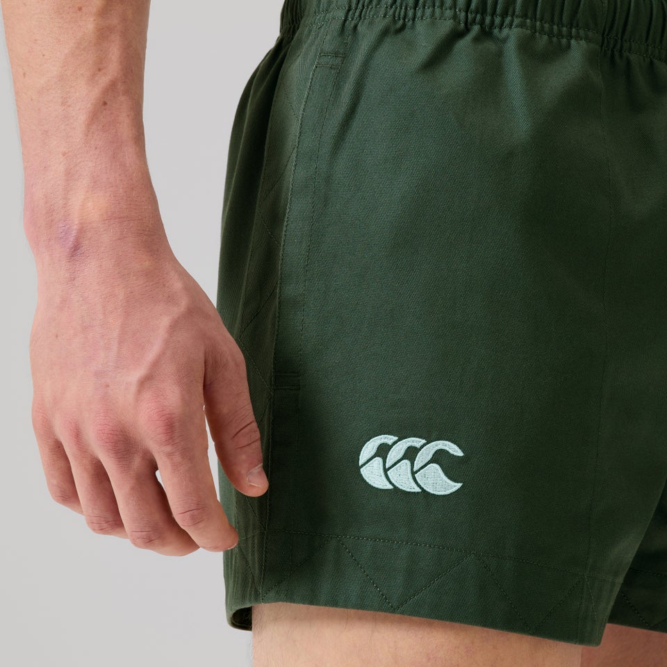 MENS RETRO SHORT GREEN