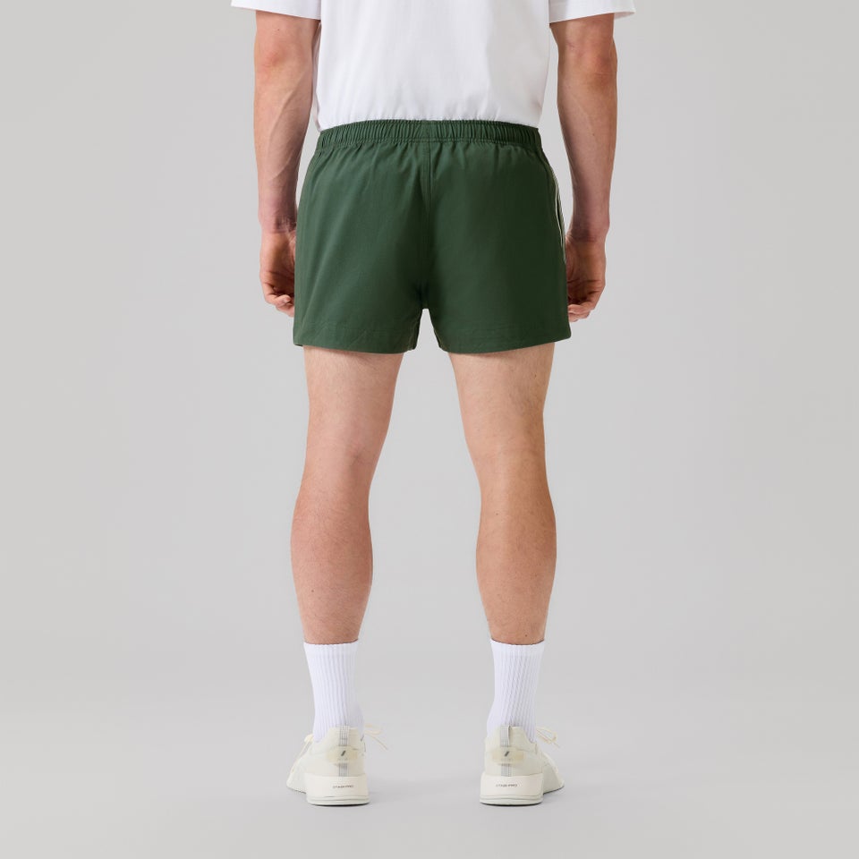 MENS RETRO SHORT GREEN