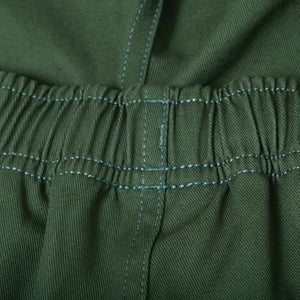 MENS RETRO SHORT GREEN