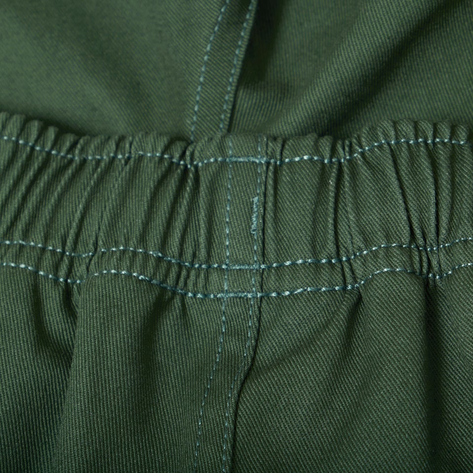 MENS RETRO SHORT GREEN