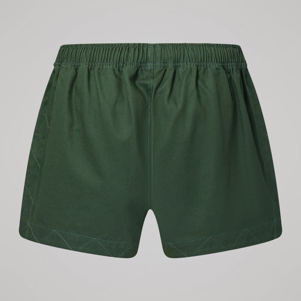 MENS RETRO SHORT GREEN