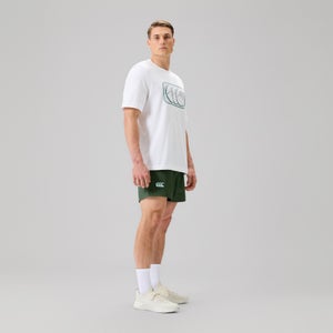 MENS RETRO SHORT GREEN