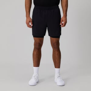 CANTERBURY TEMPO 2-IN-1 SHORT AM BLK