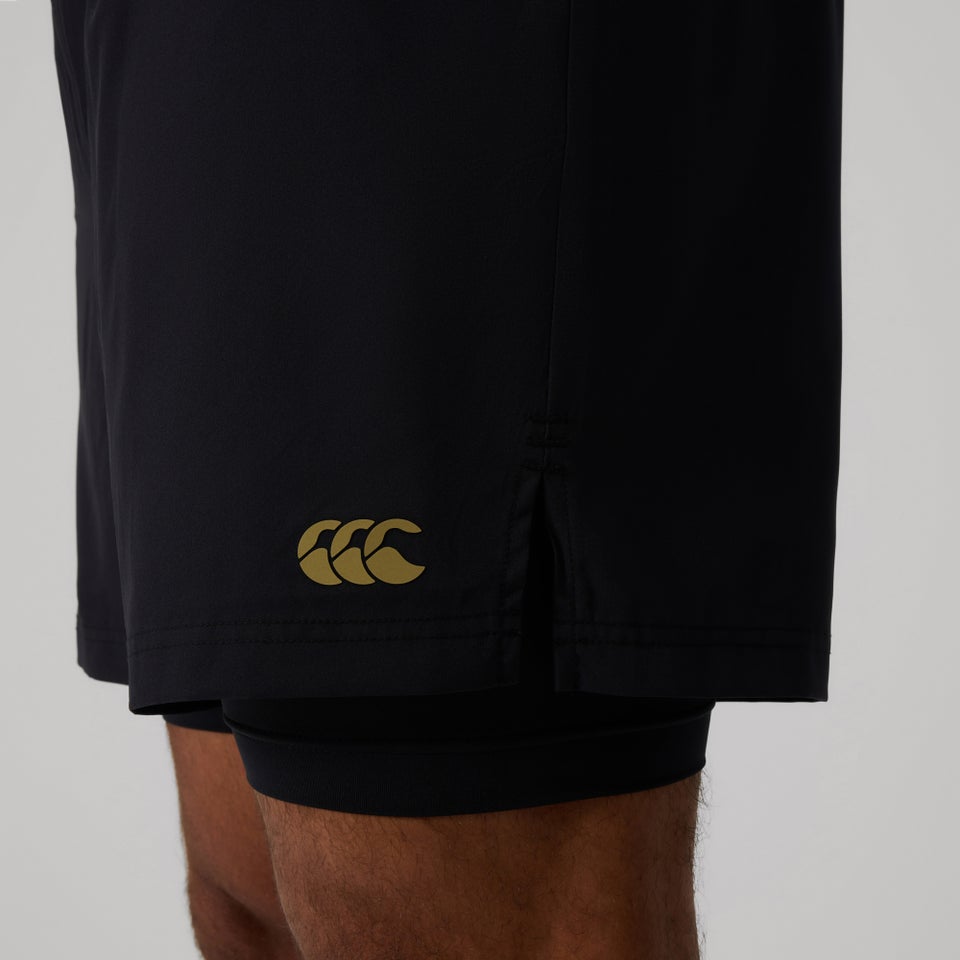 CANTERBURY TEMPO 2-IN-1 SHORT AM BLK