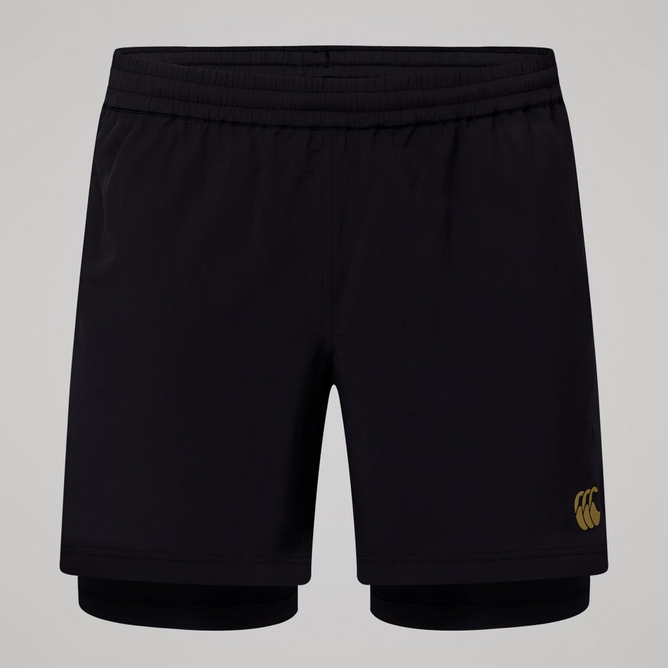 CANTERBURY TEMPO 2-IN-1 SHORT AM BLK