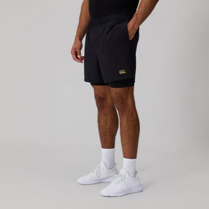 CANTERBURY TEMPO 2-IN-1 SHORT AM BLK