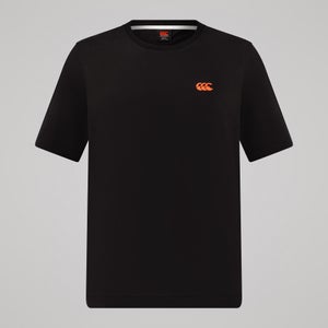 MENS TEMPO+ TRAINING T-SHIRT BLACK