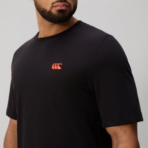 MENS TEMPO+ TRAINING T-SHIRT BLACK