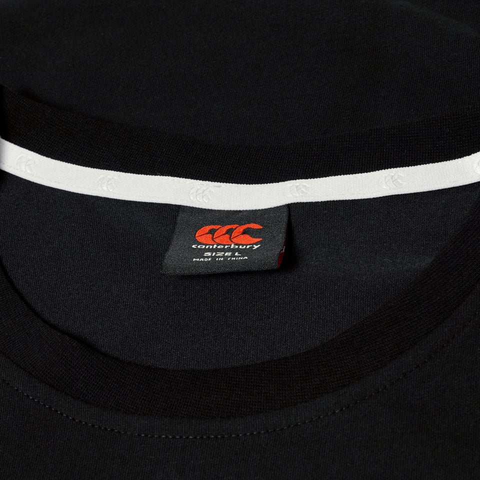 MENS TEMPO+ TRAINING T-SHIRT BLACK