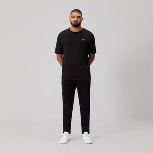 MENS TEMPO+ TRAINING T-SHIRT BLACK