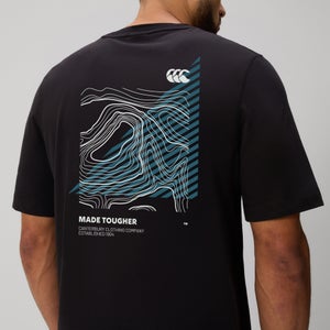 MENS TEMPO+ TRAINING T-SHIRT BLACK