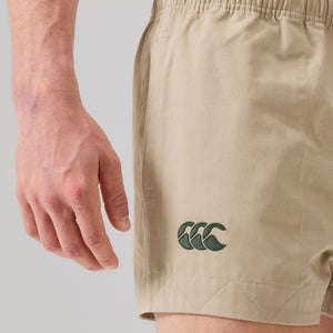 MENS RETRO SHORT BEIGE