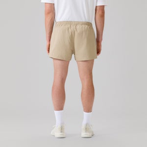 MENS RETRO SHORT BEIGE