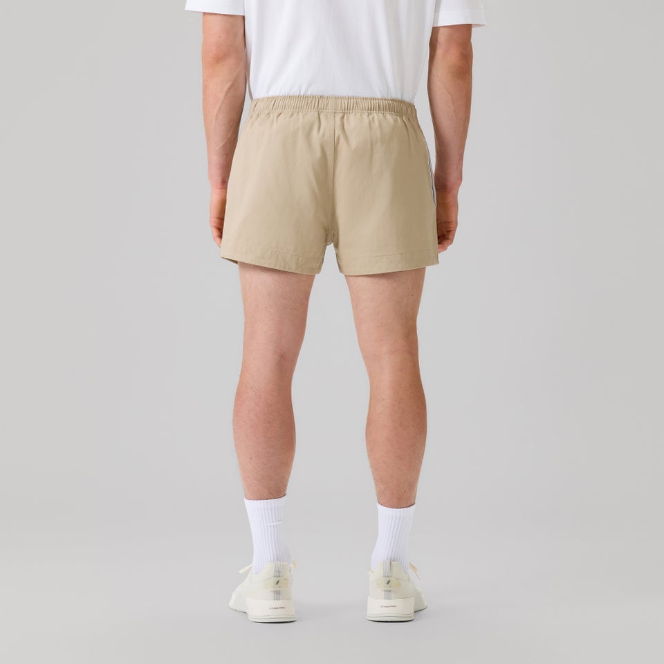 MENS RETRO SHORT BEIGE