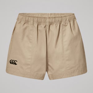 MENS RETRO SHORT BEIGE