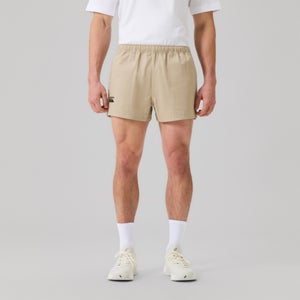 MENS RETRO SHORT BEIGE