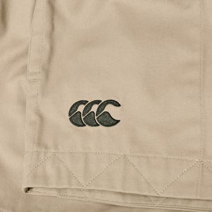 MENS RETRO SHORT BEIGE