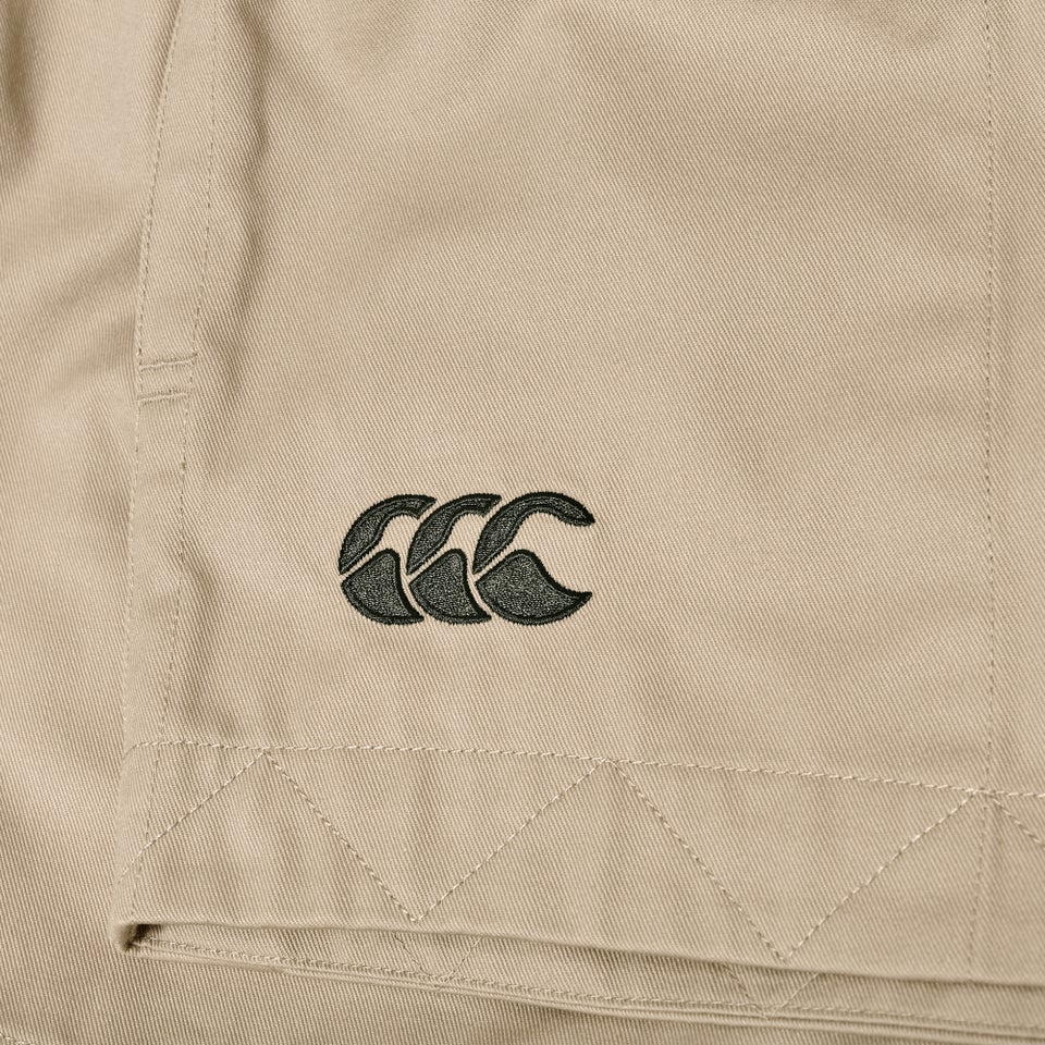 MENS RETRO SHORT BEIGE