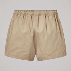 MENS RETRO SHORT BEIGE