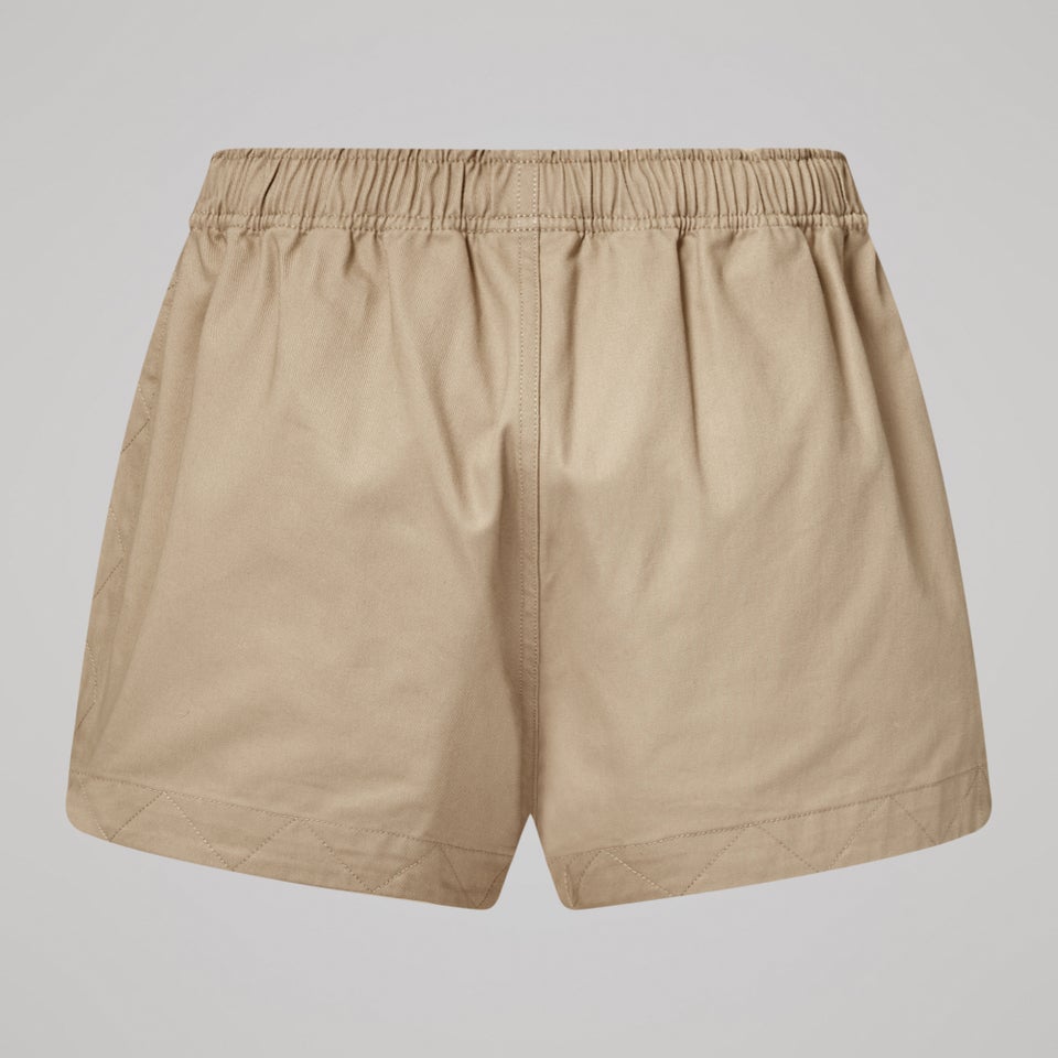MENS RETRO SHORT BEIGE