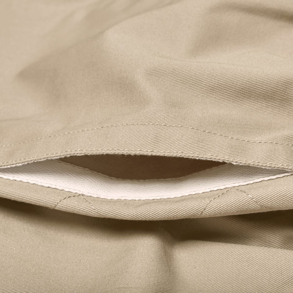 MENS RETRO SHORT BEIGE