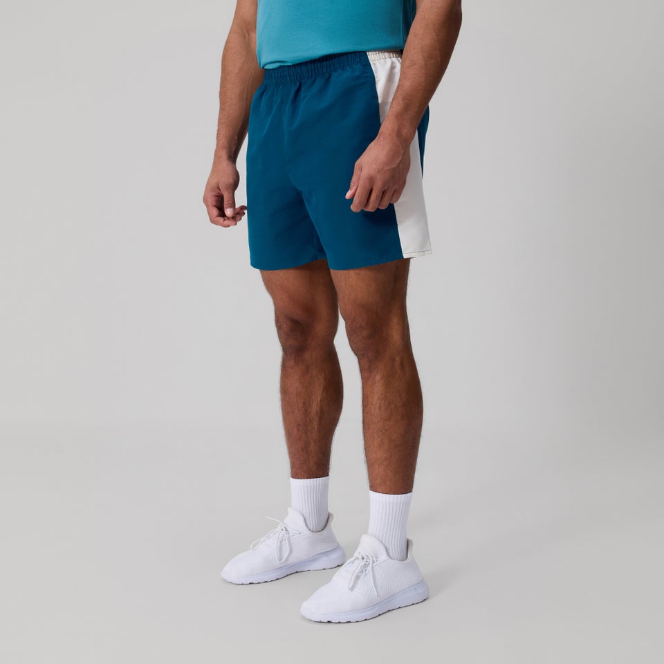 MENS FUNDAMENTALS PANEL TACTIC SHORT BLUE