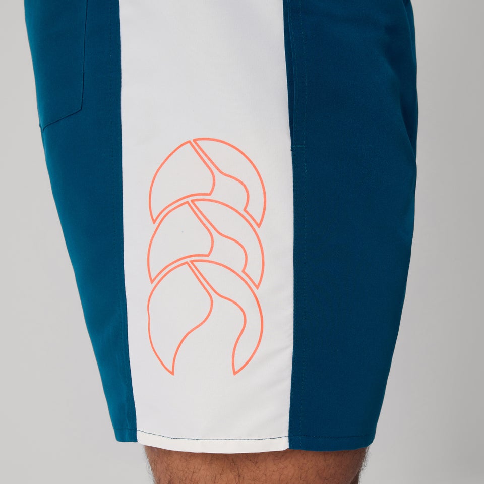 MENS FUNDAMENTALS PANEL TACTIC SHORT BLUE