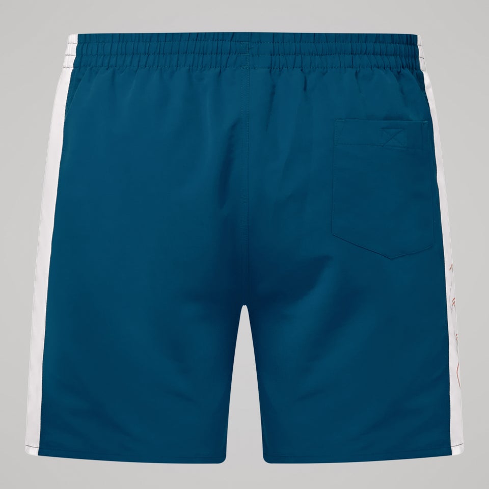MENS FUNDAMENTALS PANEL TACTIC SHORT BLUE