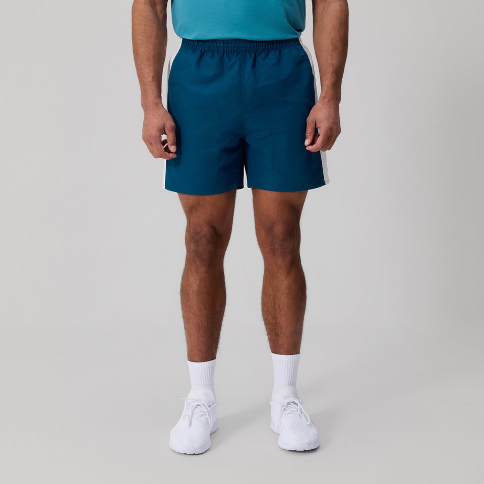 MENS FUNDAMENTALS PANEL TACTIC SHORT BLUE