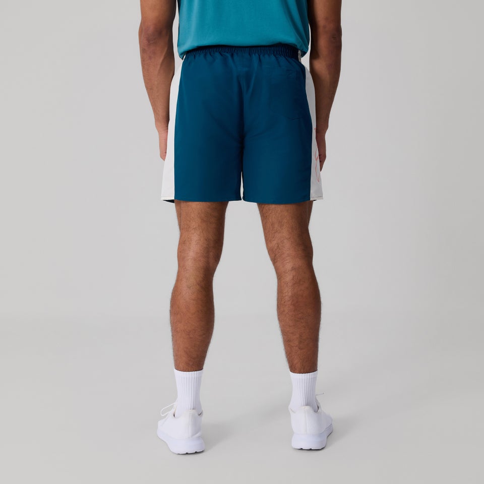 MENS FUNDAMENTALS PANEL TACTIC SHORT BLUE