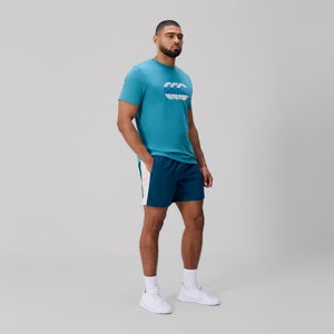 MENS FUNDAMENTALS PANEL TACTIC SHORT BLUE