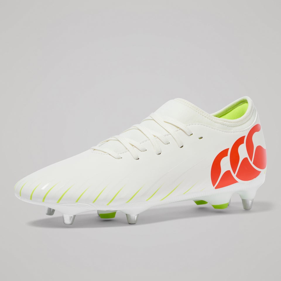 Adult Unisex Speed Falcon Team Soft Ground White