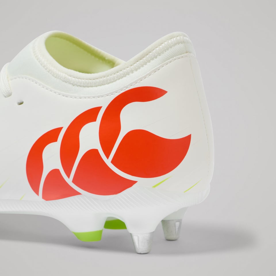 Adult Unisex Speed Falcon Team Soft Ground White