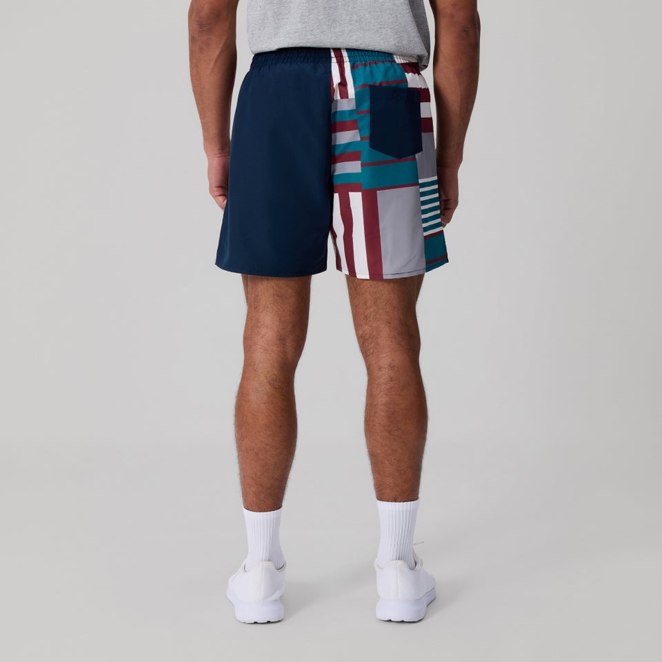 Mens Uglies Harletic Shorts Navy