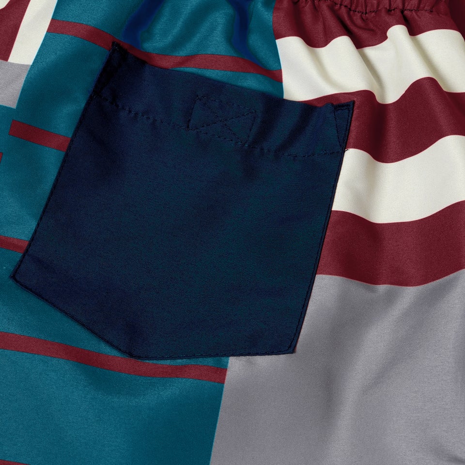 Mens Uglies Harletic Shorts Navy