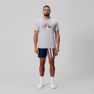 Mens Uglies Harletic Shorts Navy