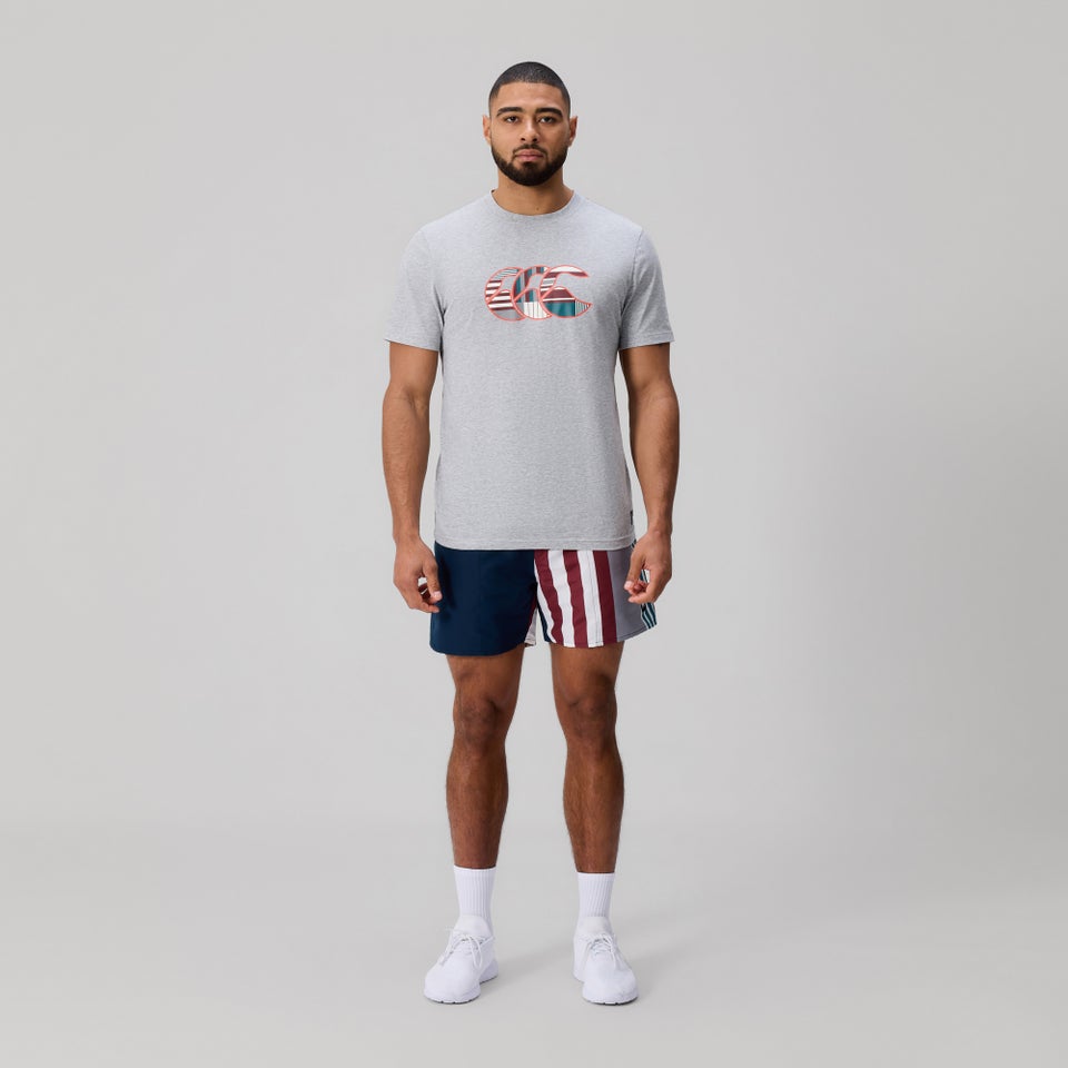 Mens Uglies Harletic Shorts Navy