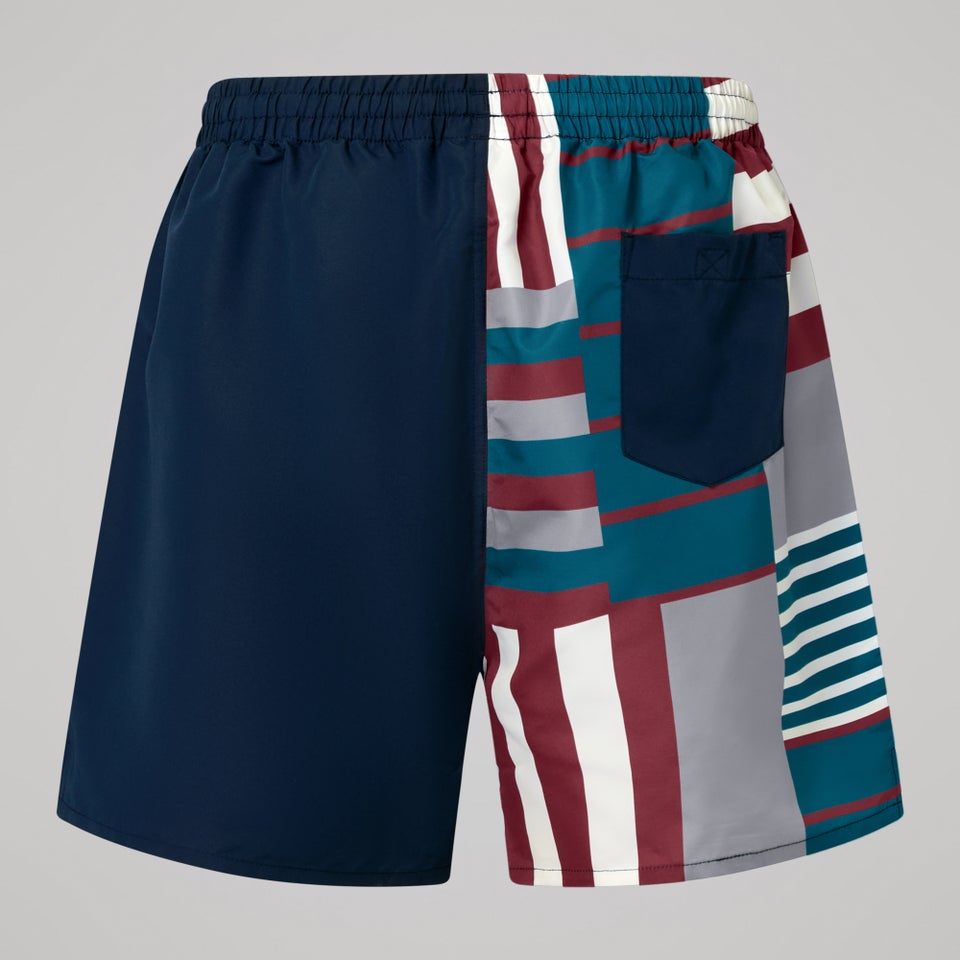 Mens Uglies Harletic Shorts Navy