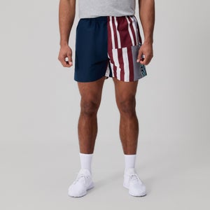 Mens Uglies Harletic Shorts Navy