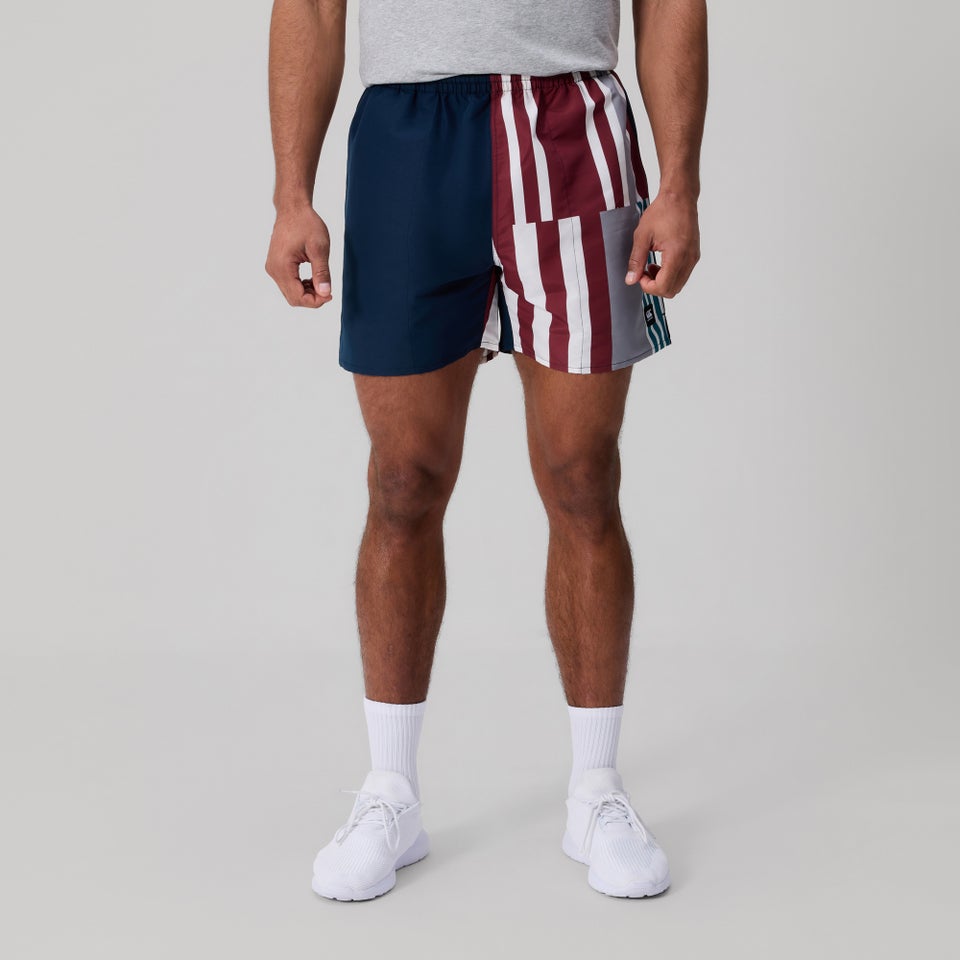 Mens Uglies Harletic Shorts Navy