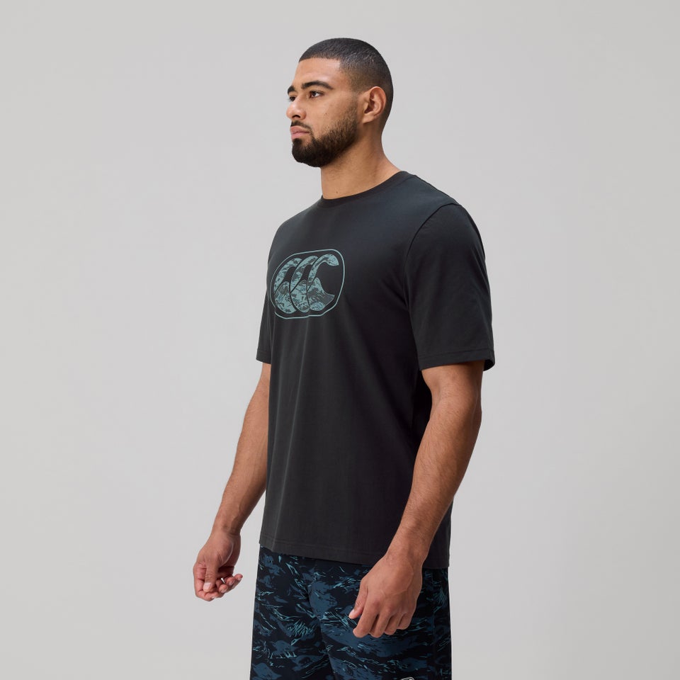 MENS FORCE T-SHIRT BLACK