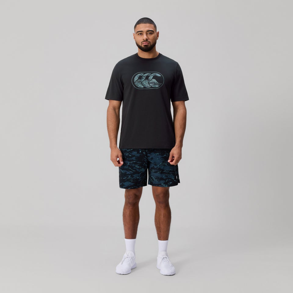 MENS FORCE T-SHIRT BLACK