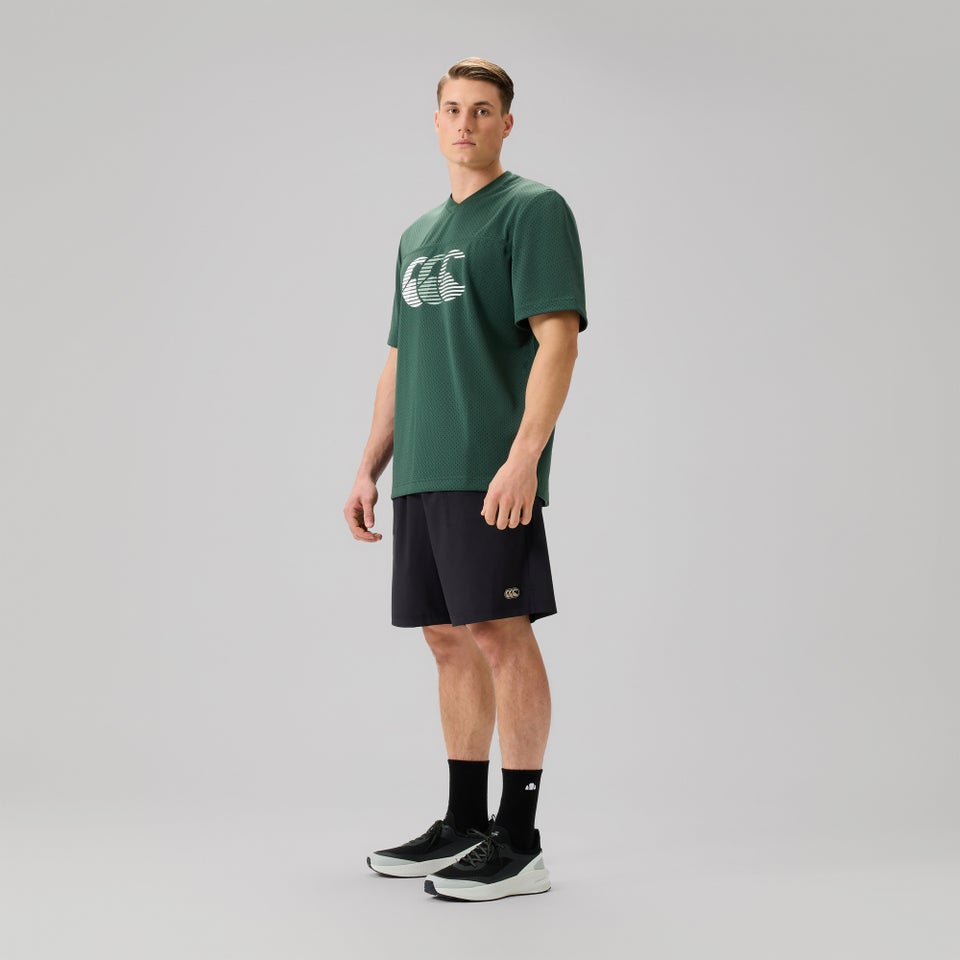 MENS EVERYDAY RIPSTOP SHORT BLACK